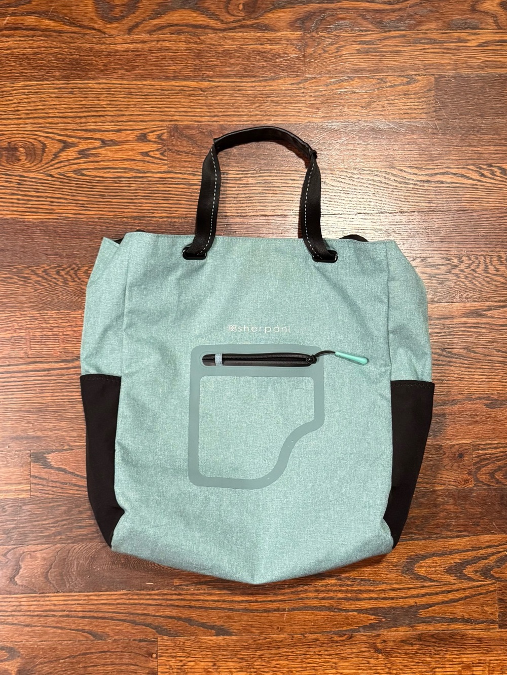 Sherpani Seafoam Green Soleil Convertible Backpack Tote